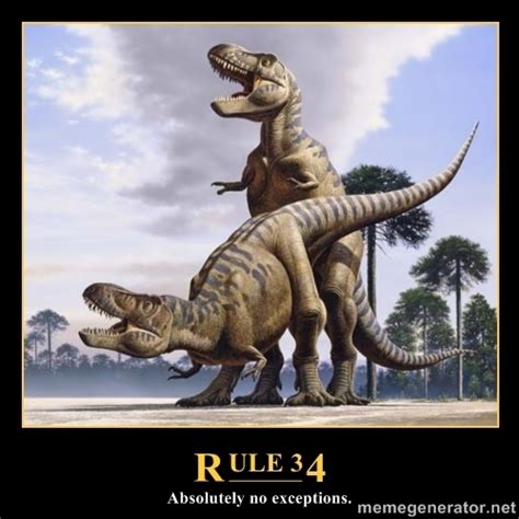 dinosaur rule 34|Rule 34 World / dinosaur.